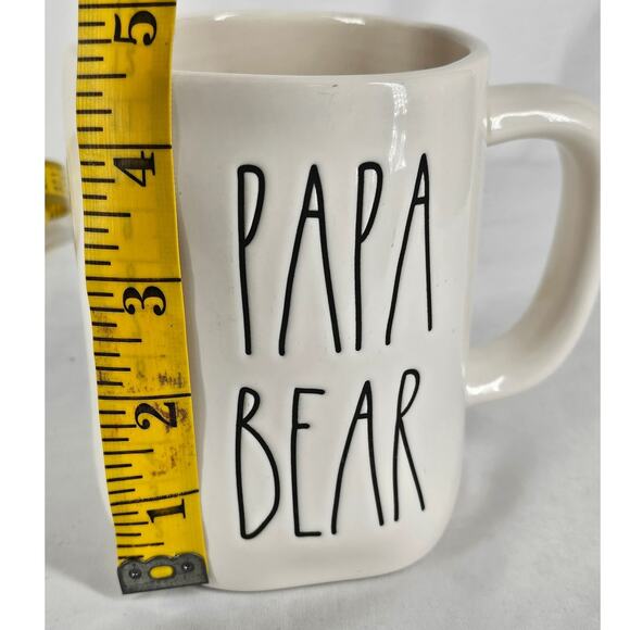 RAE DUNN ARTISAN COLLECTION "PAPA BEAR" CERAMIC MUG – 12OZ – BY MAGENTA - Picture 6 of 7